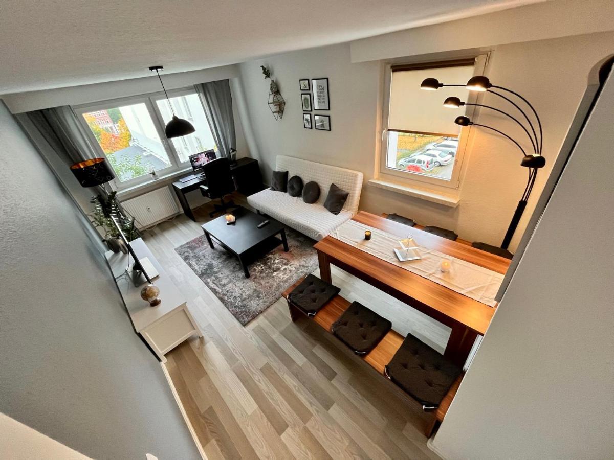Kmhosting Zentrum Modern Appartement - Kingsize Boxspringbett Chemnitz Exterior foto