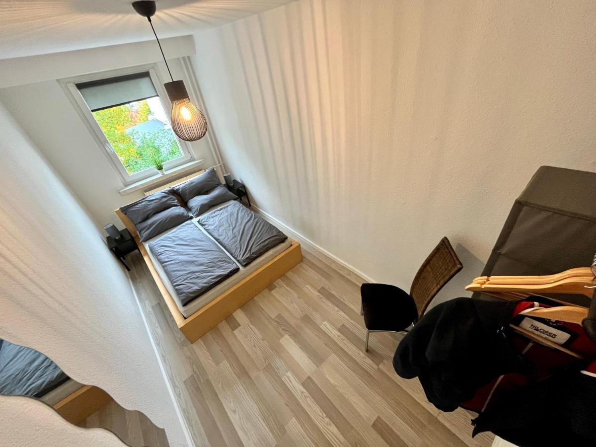 Kmhosting Zentrum Modern Appartement - Kingsize Boxspringbett Chemnitz Exterior foto